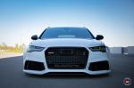 Audi RS6 Avant on Vossen Wheels (GNS-1) 2019 года